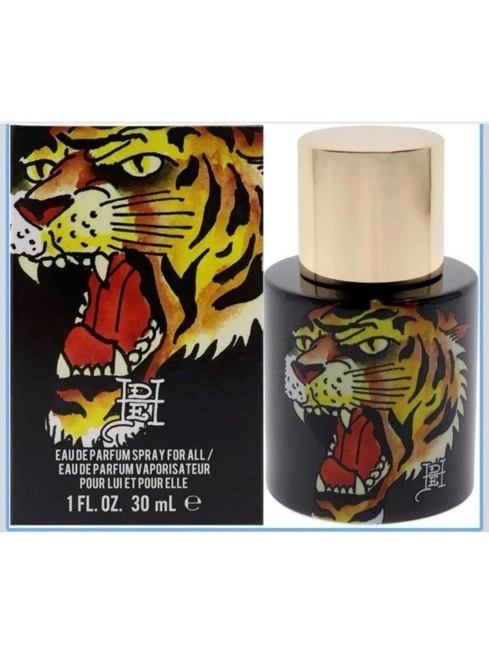 Ed Hardy Tiger Ink Eau De Parfum Spray 30ml New Sealed Box Christian Audigier